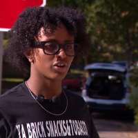 Video shows quick-thinking bystander stop runaway school bus