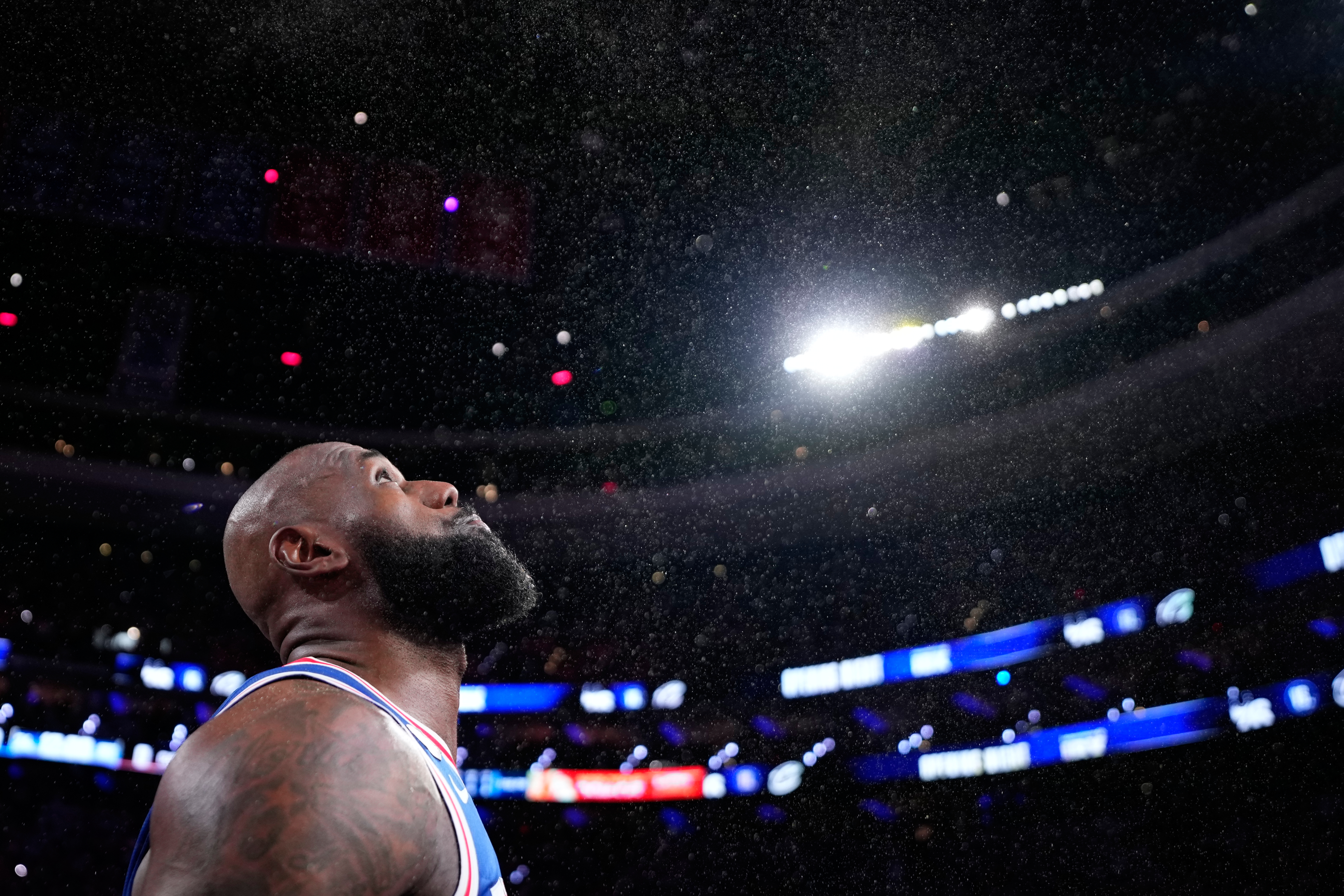 Trump blasts 76ers star LeBron James as 'disgrace' for not standing still during national anthem