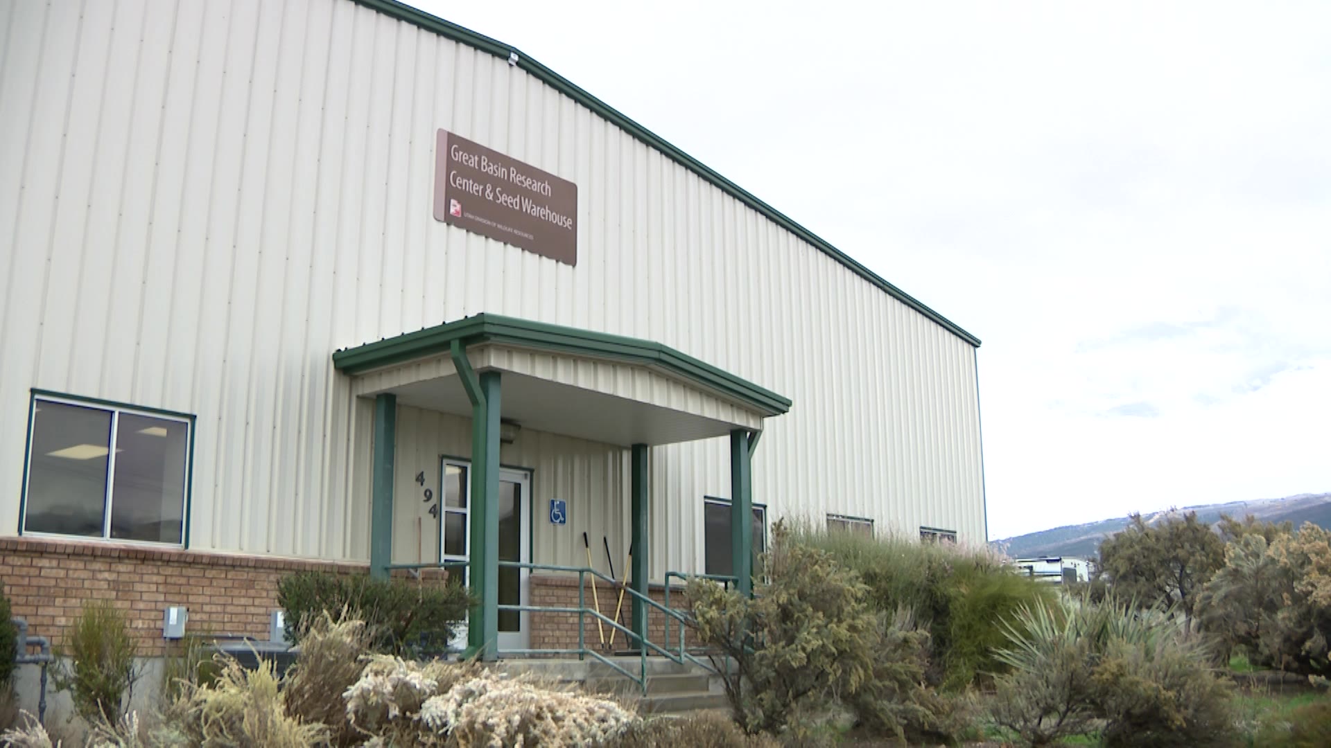 The Great Basin Research Center and Seed Warehouse in Ephraim, Utah.