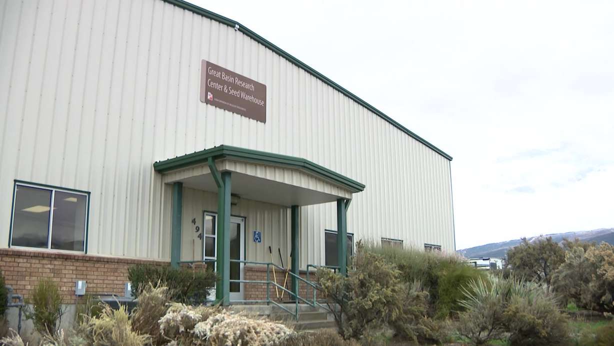 The Great Basin Research Center and Seed Warehouse in Ephraim, Utah.