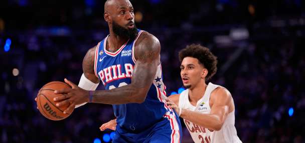 James, Embiid, Maxey spark 76ers' rally from 29 points down in home opener to stun Cavs 114-106