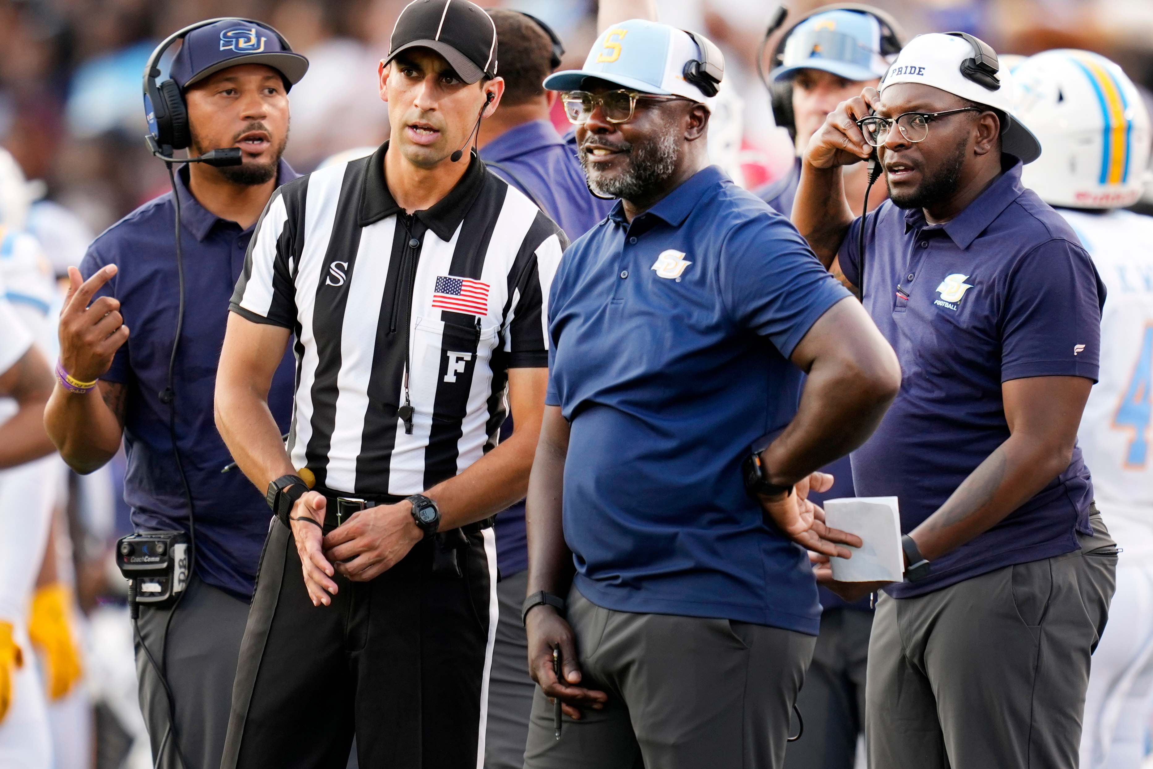 Hall of Famer and Southern coach Marshall Faulk says he's been diagnosed with Parkinson's