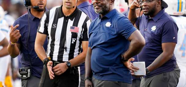 Hall of Famer and Southern coach Marshall Faulk says he's been diagnosed with Parkinson's