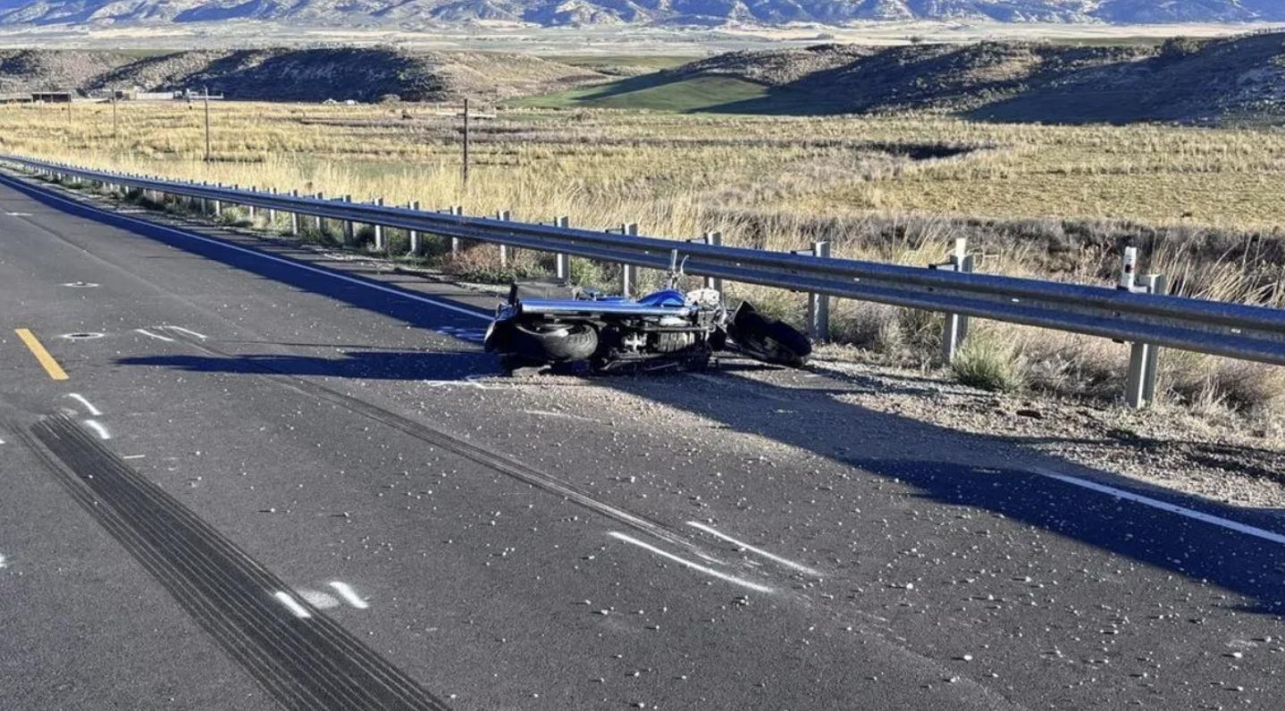 Motorcyclist killed after hitting a deer on SR-13