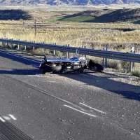 Motorcyclist killed after hitting a deer on SR-13