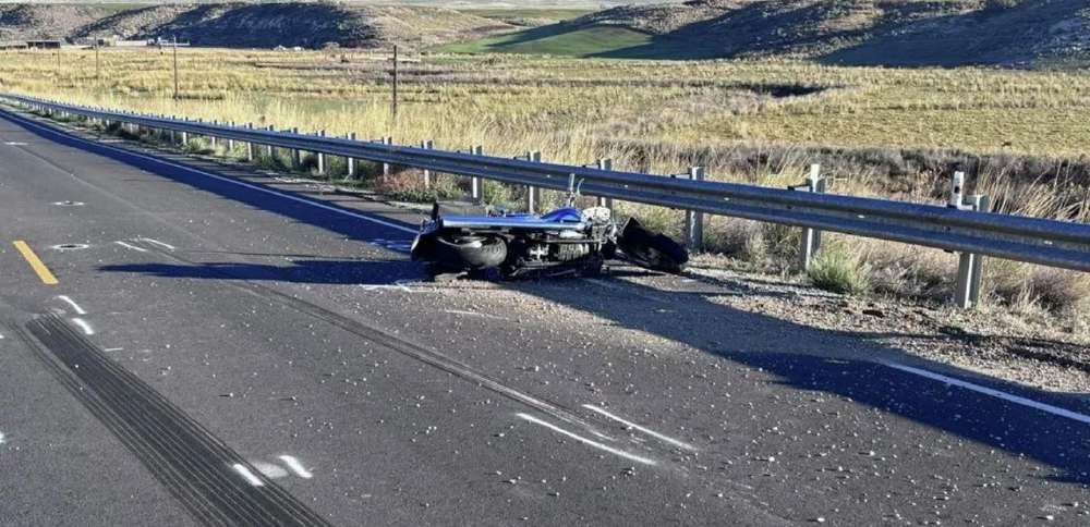 Motorcyclist killed after hitting a deer on SR-13