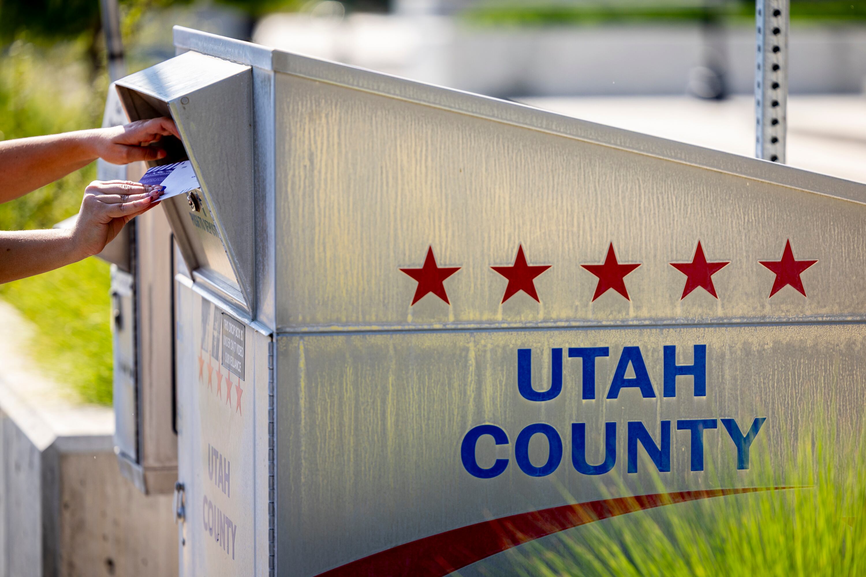 The DOJ is sending election monitors to Utah. The state's voters already trust the process 