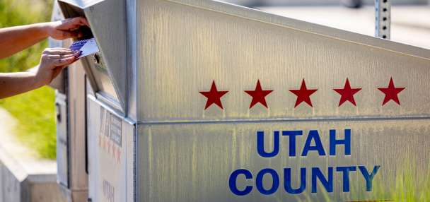 The DOJ is sending election monitors to Utah. The state's voters already trust the process