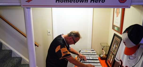 For decades, he's hunted tickets from Cal Ripken's 'Iron Man' streak. Just 8 elude him