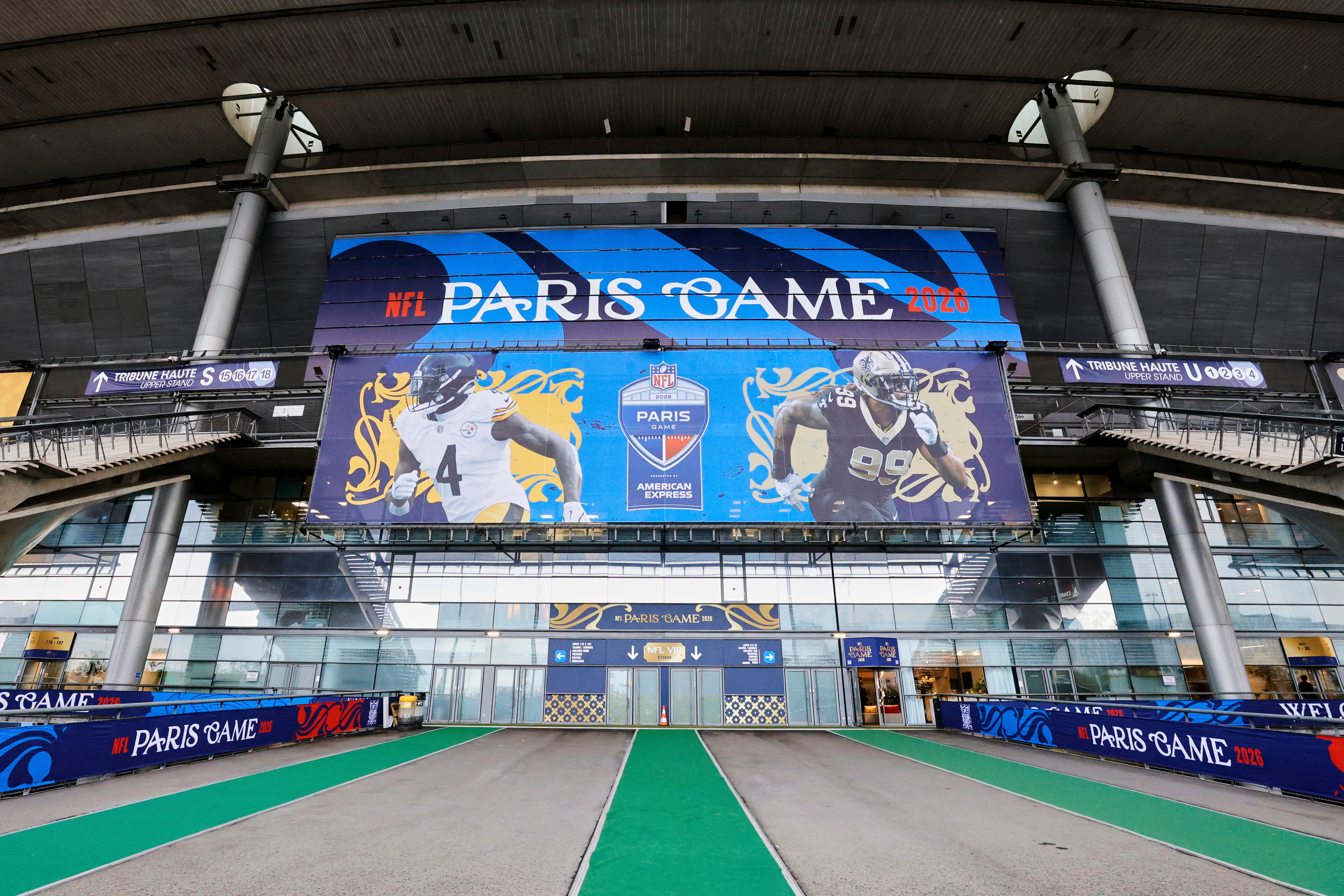 Steelers QB Aaron Rodgers backs NFL on holding game in Paris despite recent unrest