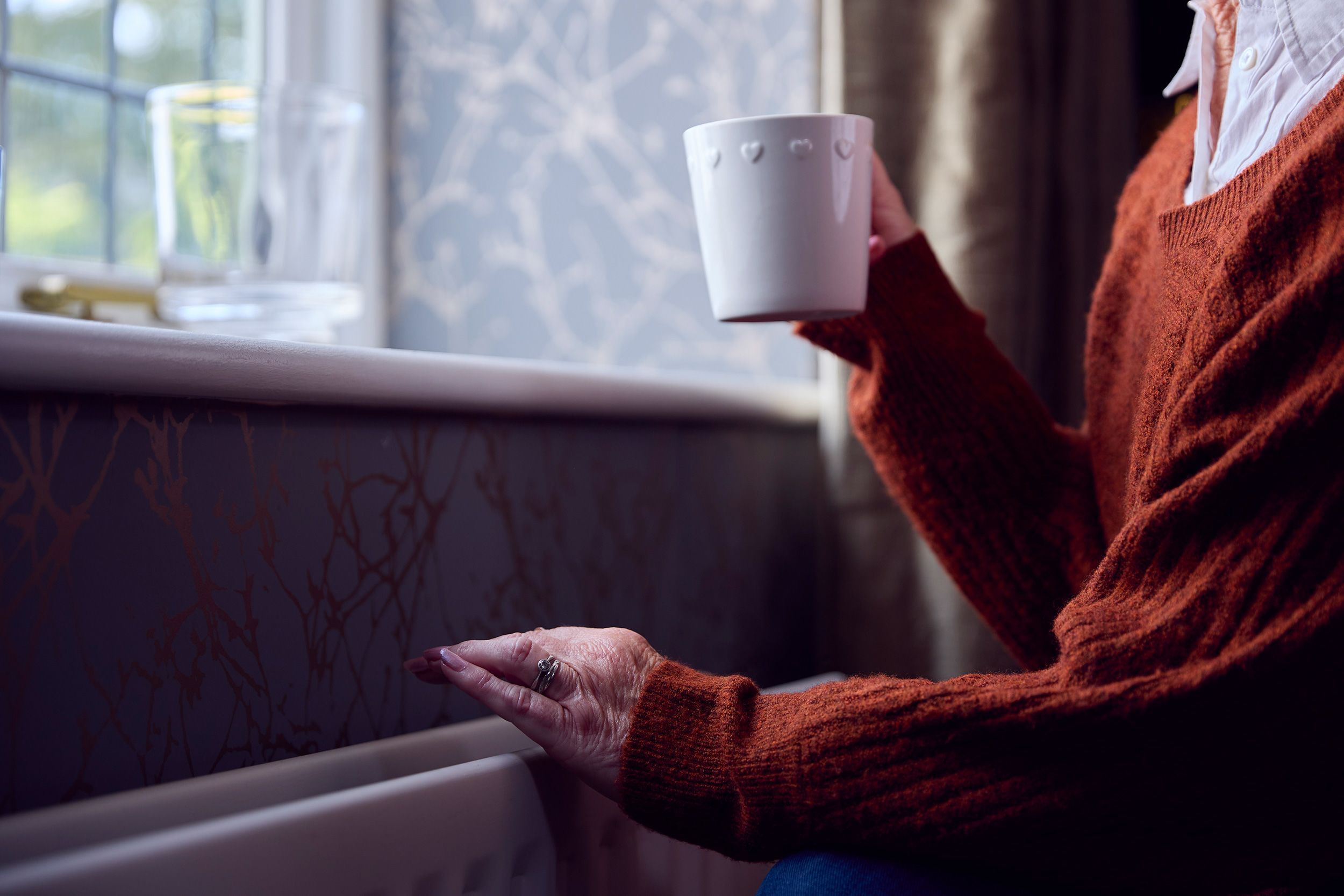 Cold hands and feet could signal iron-deficiency anemia.