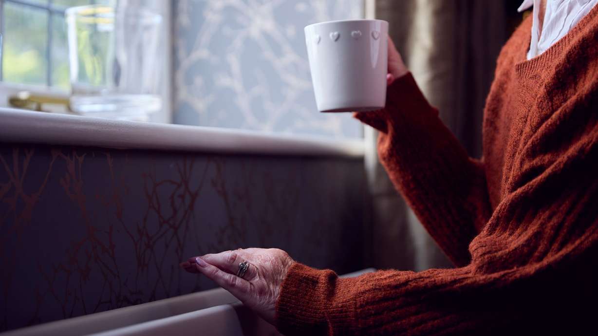 Cold hands and feet could signal iron-deficiency anemia.