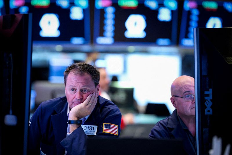 Wall St opens lower after AI rout; SpaceX worries hit telecoms