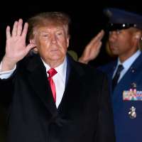 Trump says he ordered the Justice Department's lawsuit over Alaska's US Senate race