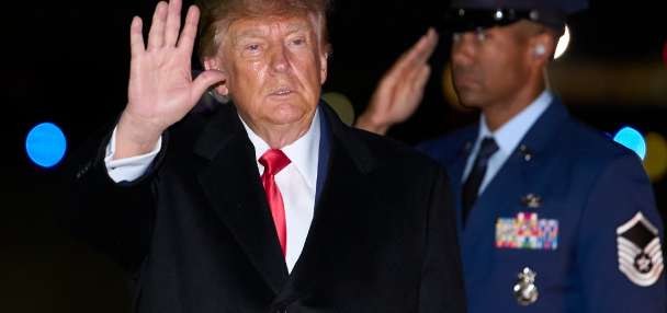 Trump says he ordered the Justice Department's lawsuit over Alaska's US Senate race