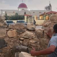 Gunmen open fire at a church during a funeral in Jordan, killing 7 and wounding 40