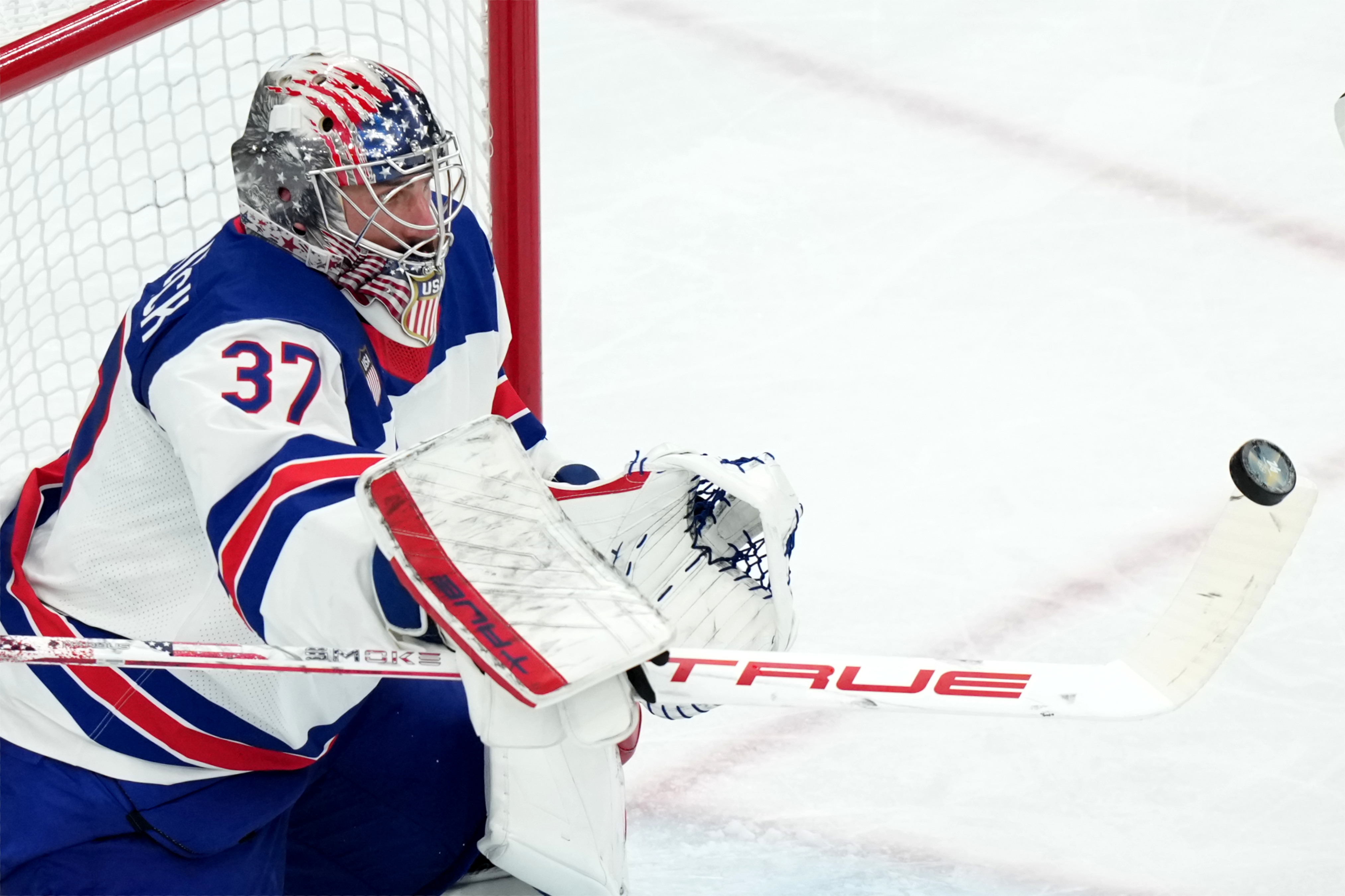 Devils acquire U.S. Olympic goalie Connor Hellebuyck in a trade with the Jets