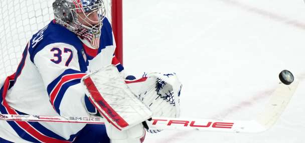 Devils acquire U.S. Olympic goalie Connor Hellebuyck in a trade with the Jets