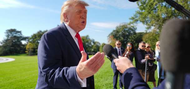 Trump expresses concern about NFL game and civil unrest in Paris