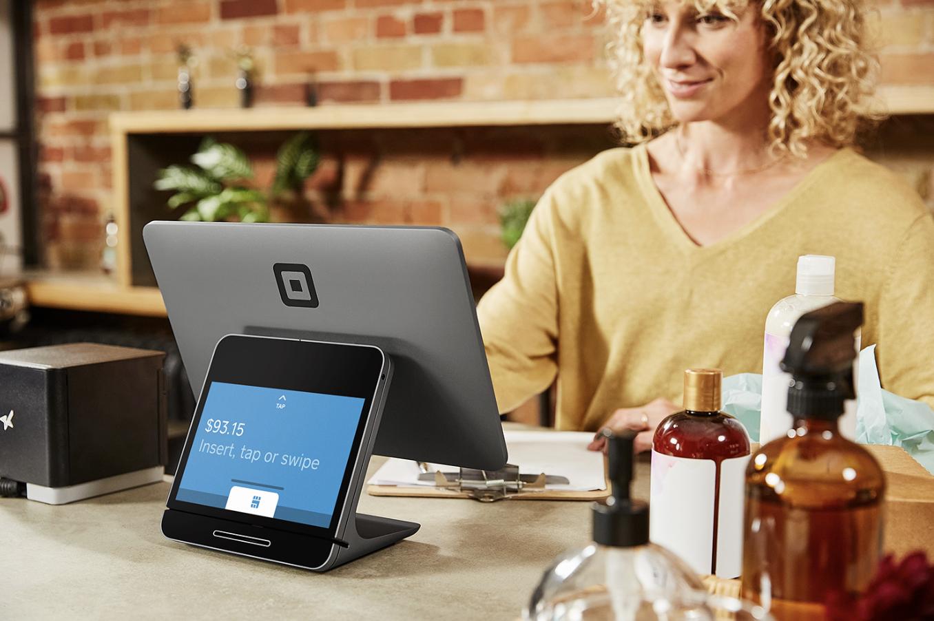 Square Is powerful. Now you have someone local to call