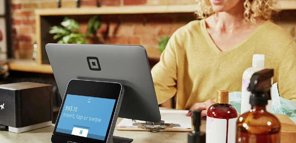 Square Is powerful. Now you have someone local to call