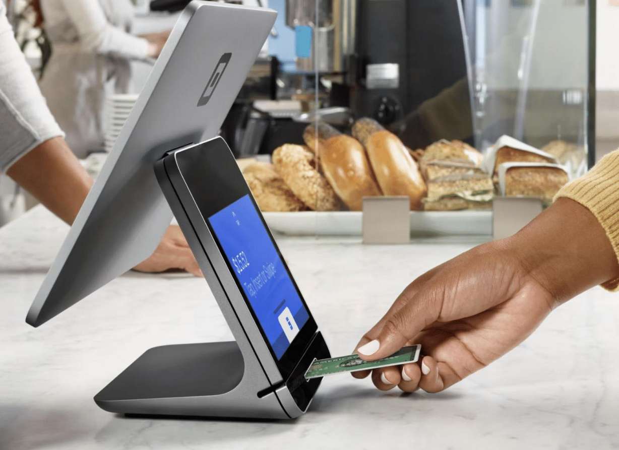 Square Is powerful. Now you have someone local to call