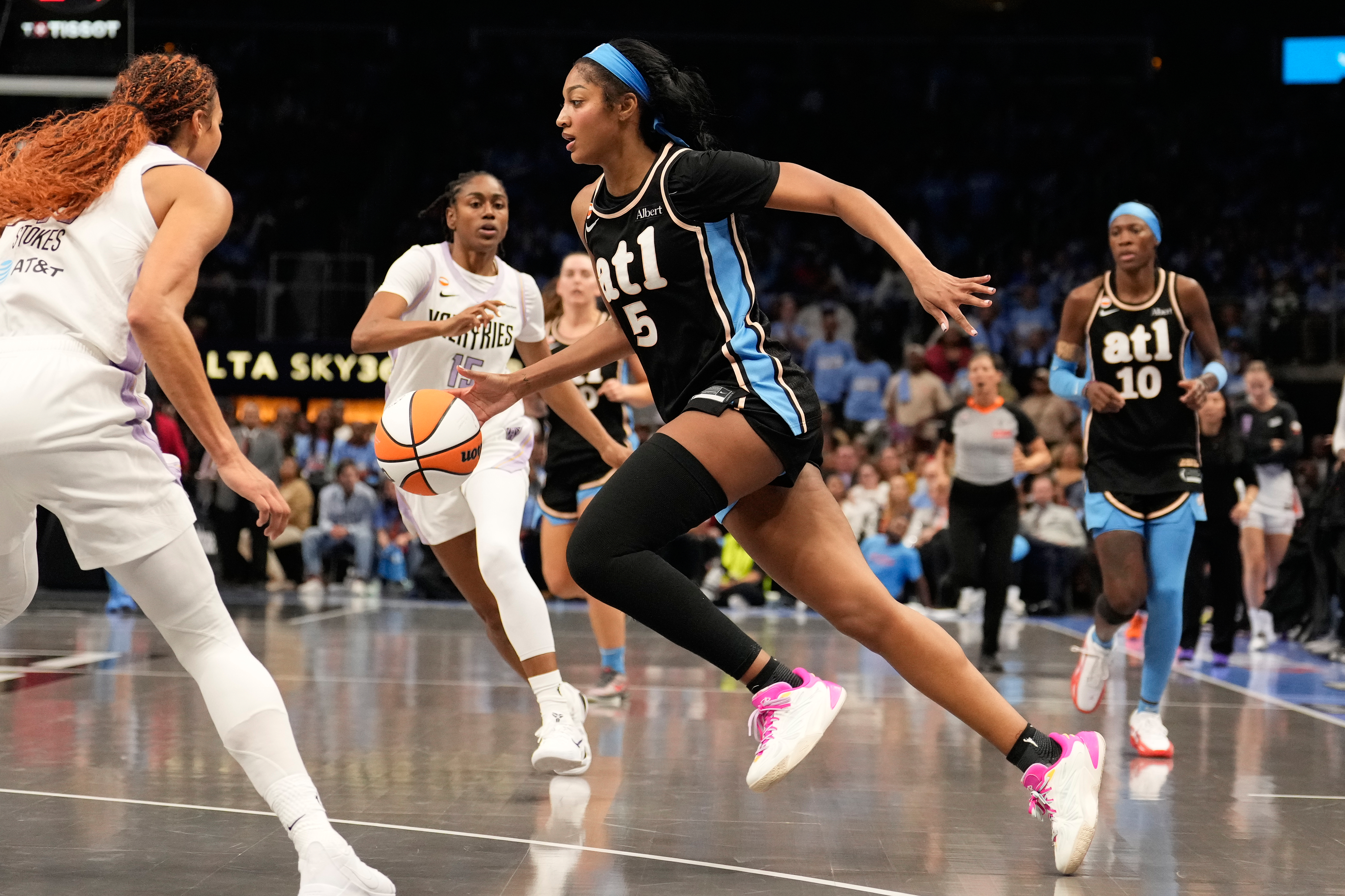 Angel Reese fuels Atlanta Dream's WNBA Finals surge and is now 2 wins from her first title