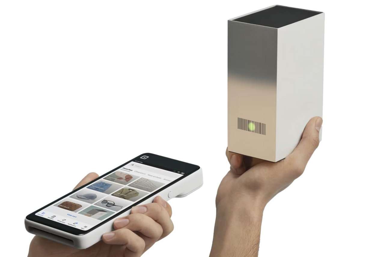 Square Is powerful. Now you have someone local to call