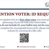 Some Utah County voters incorrectly received notice telling them to include copy of ID with ballot