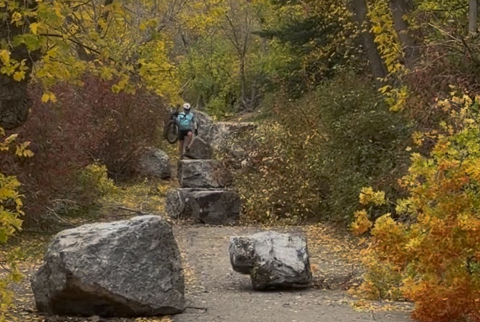 Rockslide near Bridal Veil Falls closes section of Provo Canyon trail