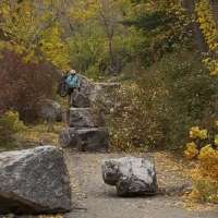 Rockslide near Bridal Veil Falls closes section of Provo Canyon trail
