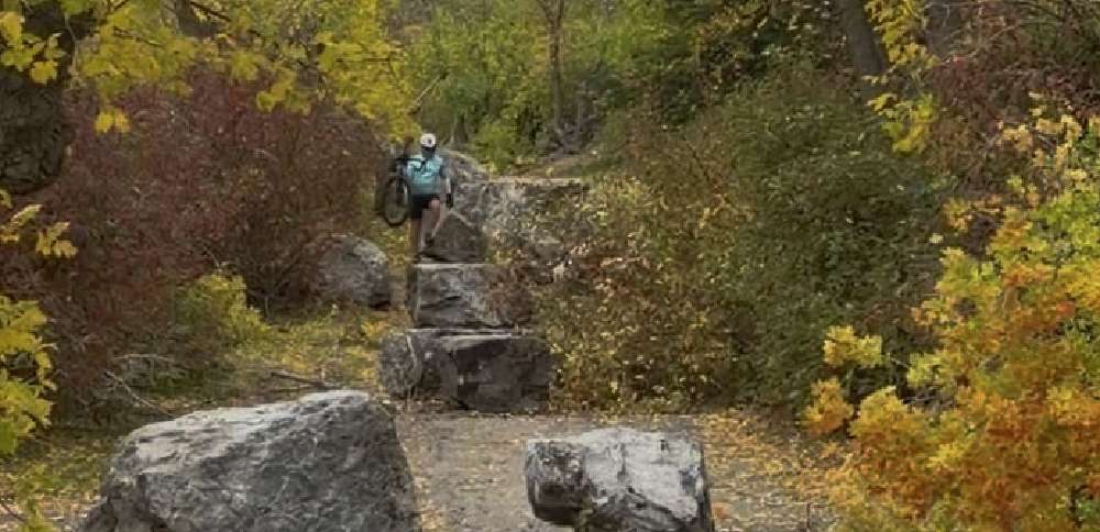 Bridal Veil Falls trail closes for season following rockslide, officials say