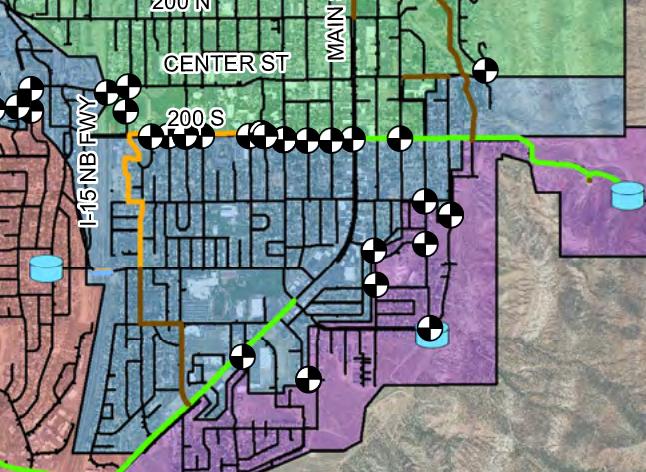 Boil order issued for parts of Cedar City due to E. coli detection