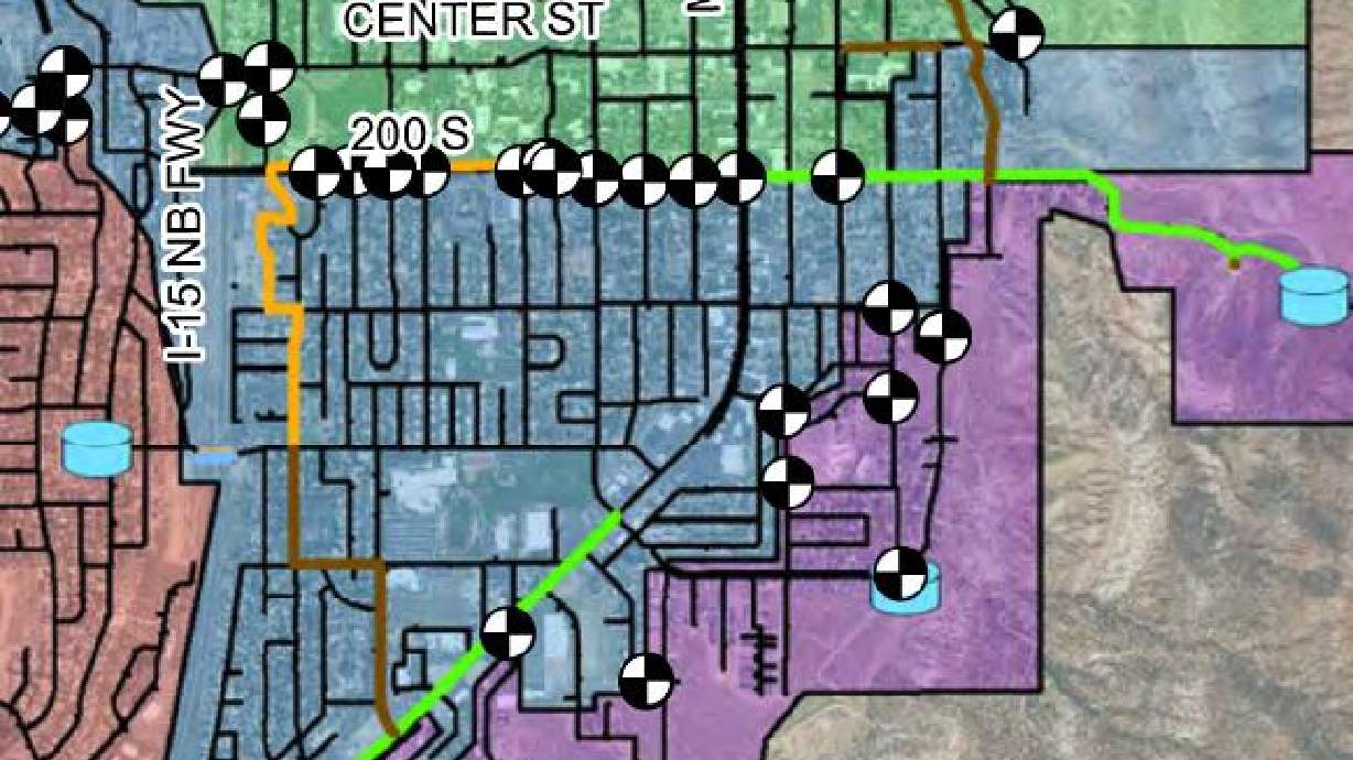 A boil order was issued for parts of Cedar City on Friday after officials detected "total coliform and E. coli bacteria" at a residence on 450 West.