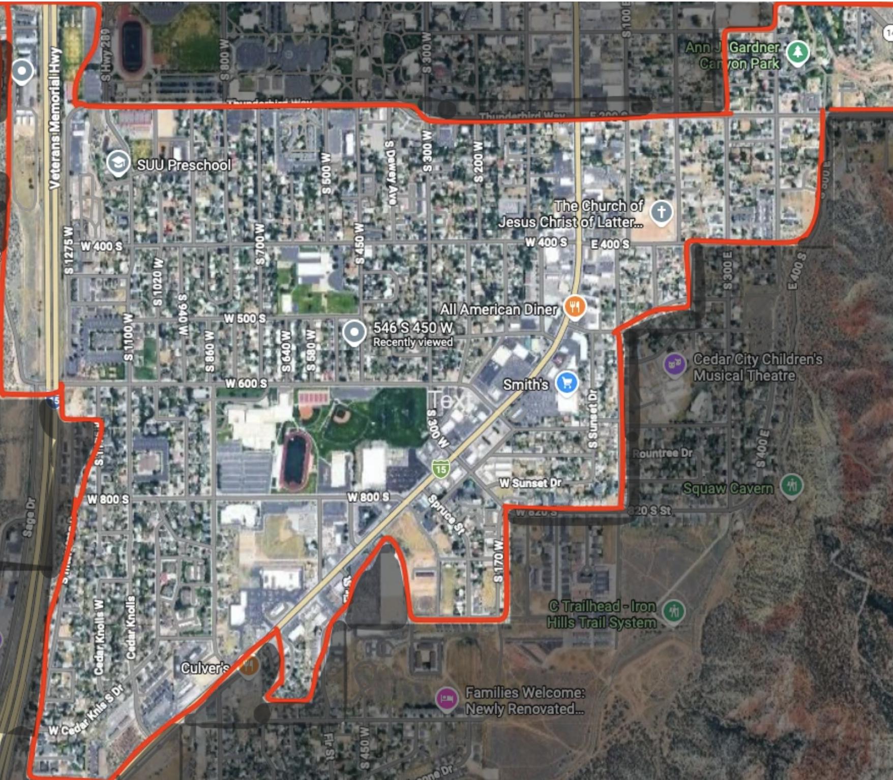 A boil order has been issued for parts of Cedar City Friday due to recently detected "total coliform and E. coli bacteria" at a residence on 450 West.