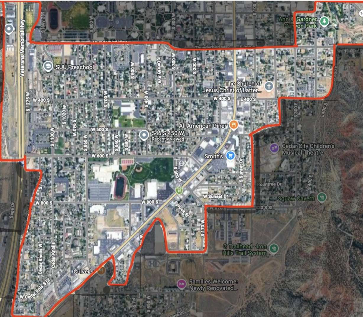 A boil order has been issued for parts of Cedar City Friday due to recently detected "total coliform and E. coli bacteria" at a residence on 450 West.