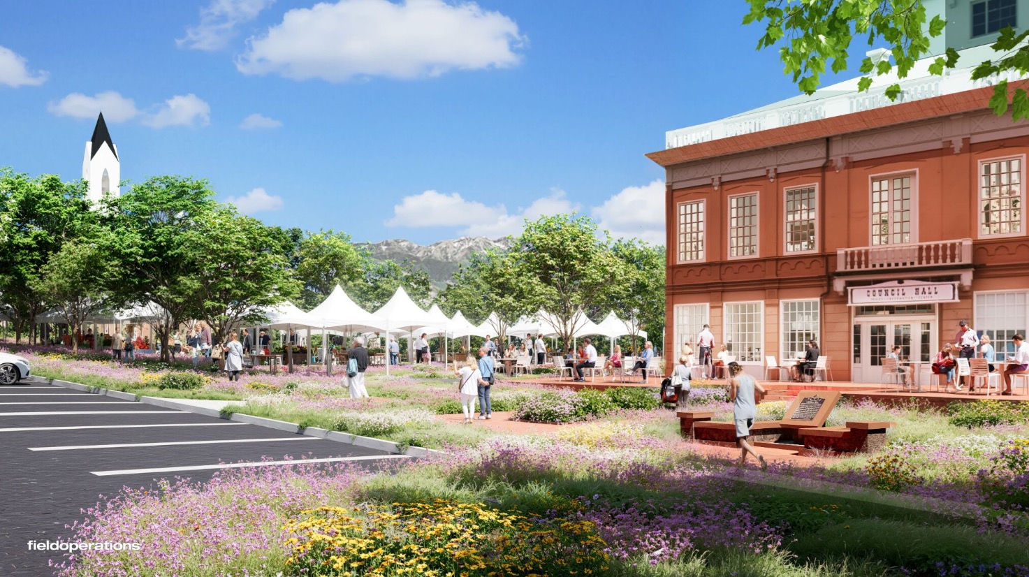 New market space, restaurant part of plan for new history-themed Salt Lake City trail