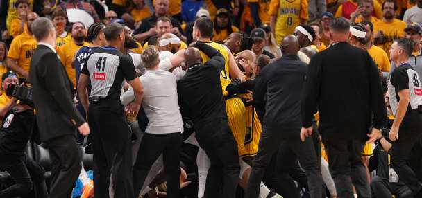 Mavericks lose Cooper Flagg with shoulder injury following hard foul in 1st half against Pacers