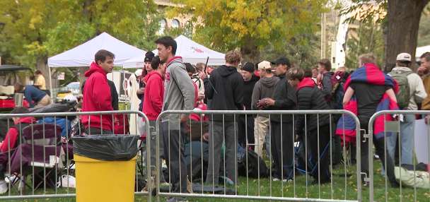 Utah fans camp out as 'College GameDay' returns for second straight week