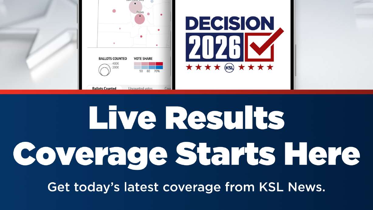 Follow along with KSL on Election Day 2026