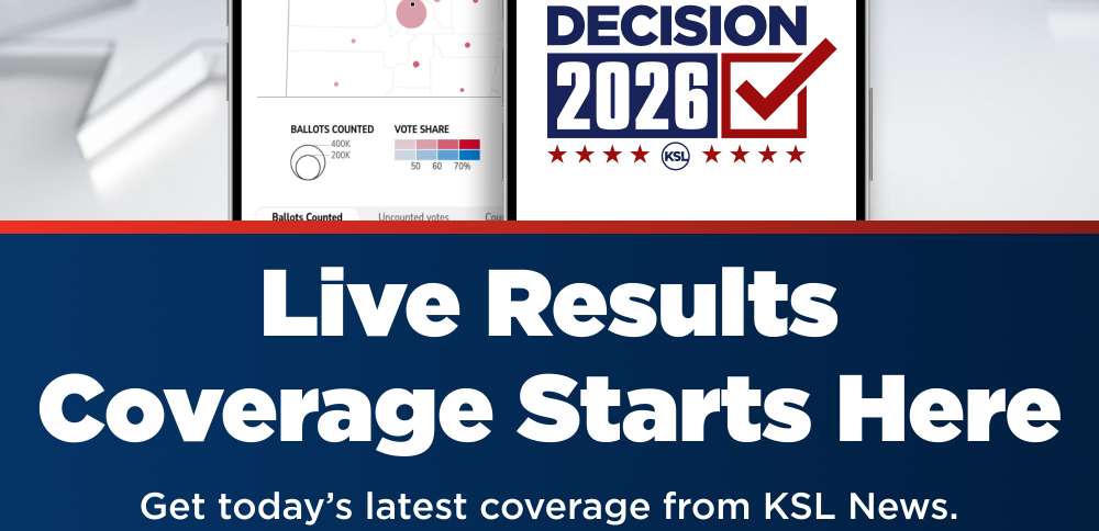 Follow along with KSL on Election Day 2026