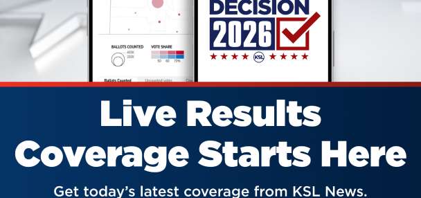 Follow along with KSL on Election Day 2026