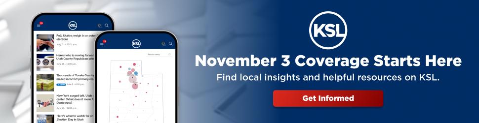 Follow along with KSL on Election Day 2026