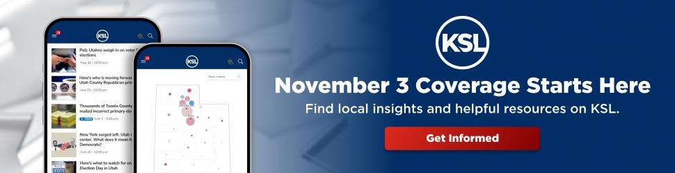 Follow along with KSL on Election Day 2026