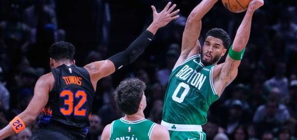 Jayson Tatum vents over Jaylen Brown's 'cap' post as Celtics win overshadowed by trade drama talk