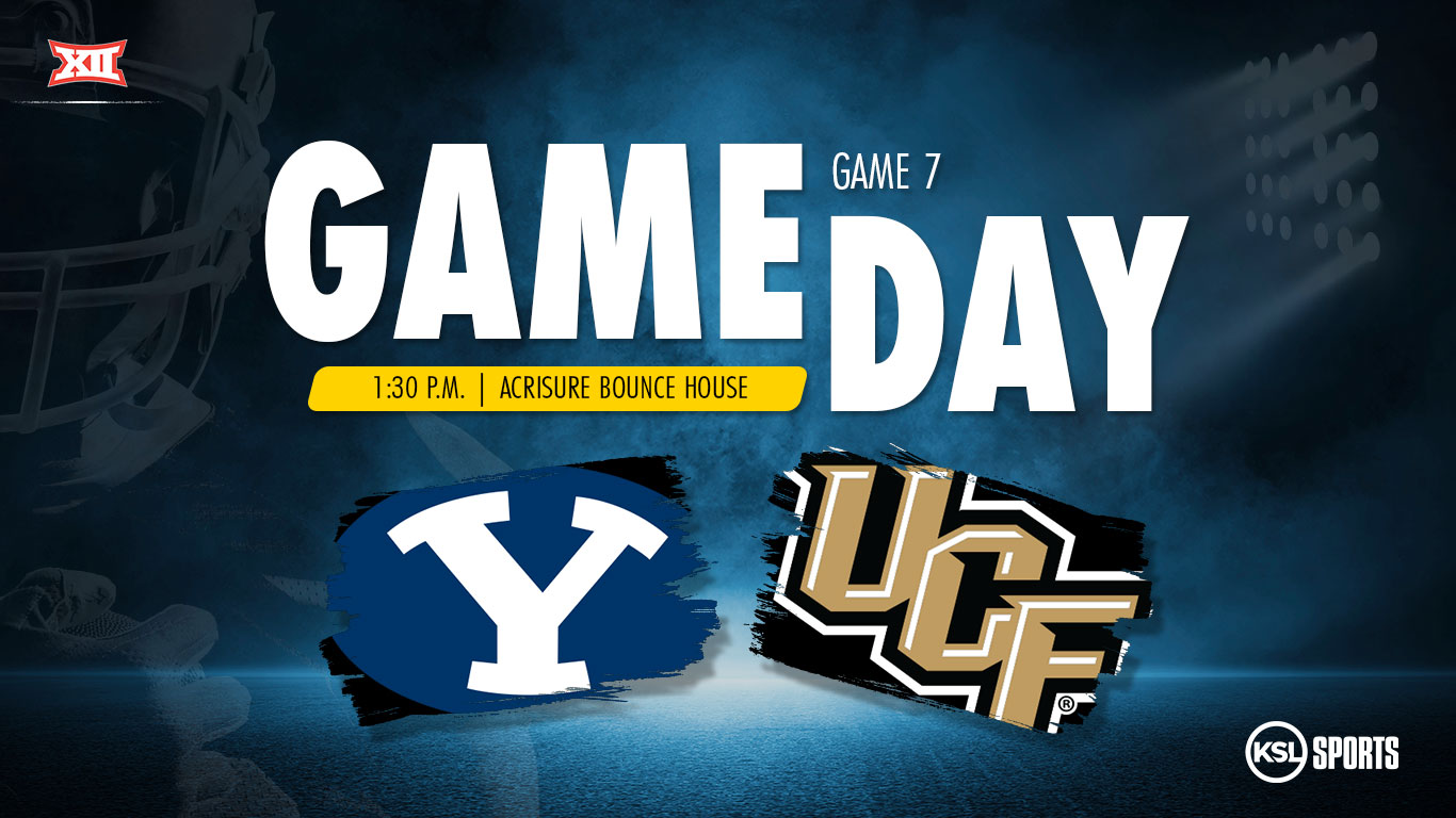 Game Center: No. 2 BYU at UCF