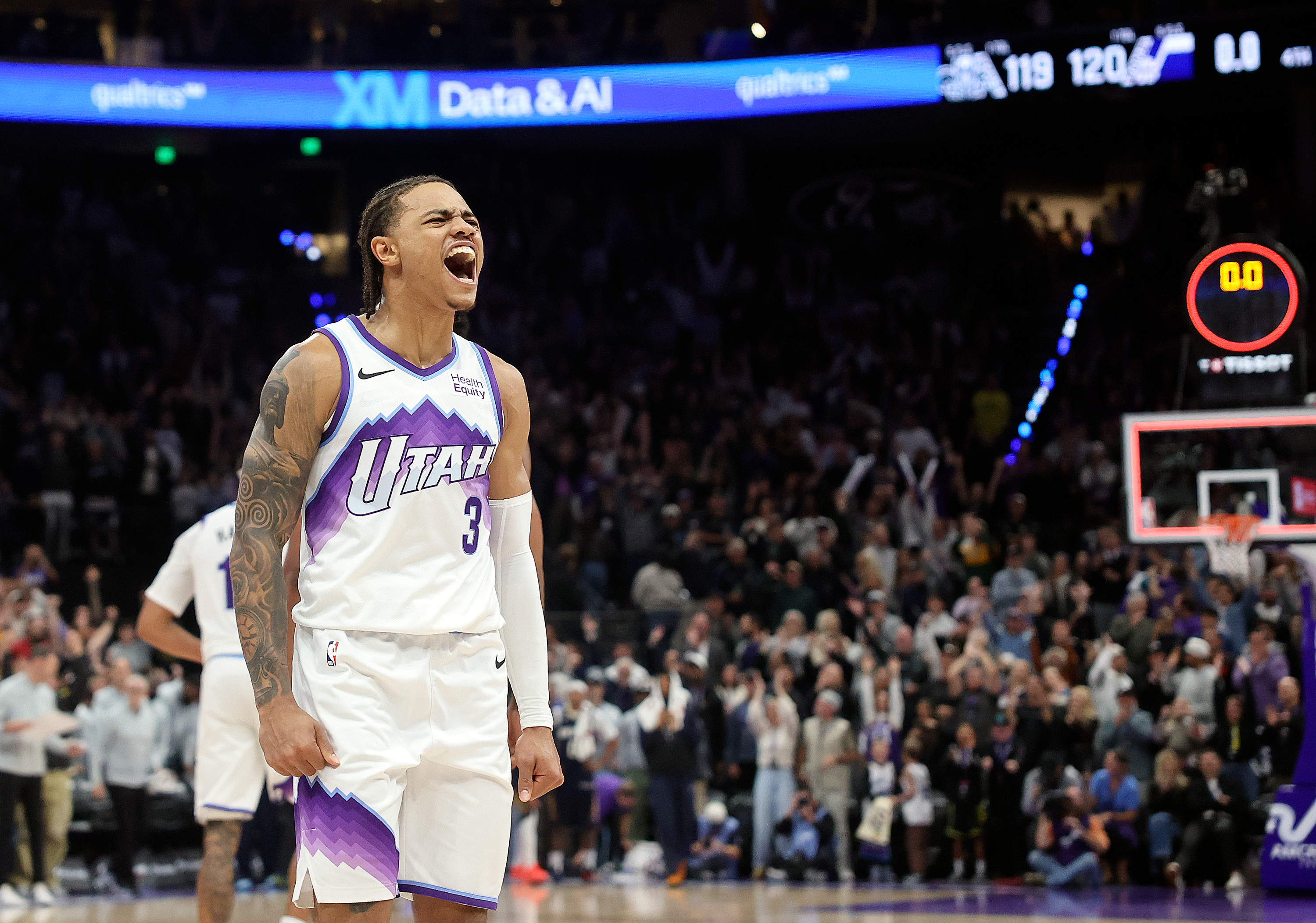 Utah Jazz open home schedule with 1-point win over Pelicans