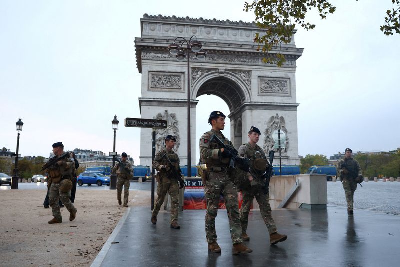France protests begin under heavy security as police seek to prevent fresh unrest