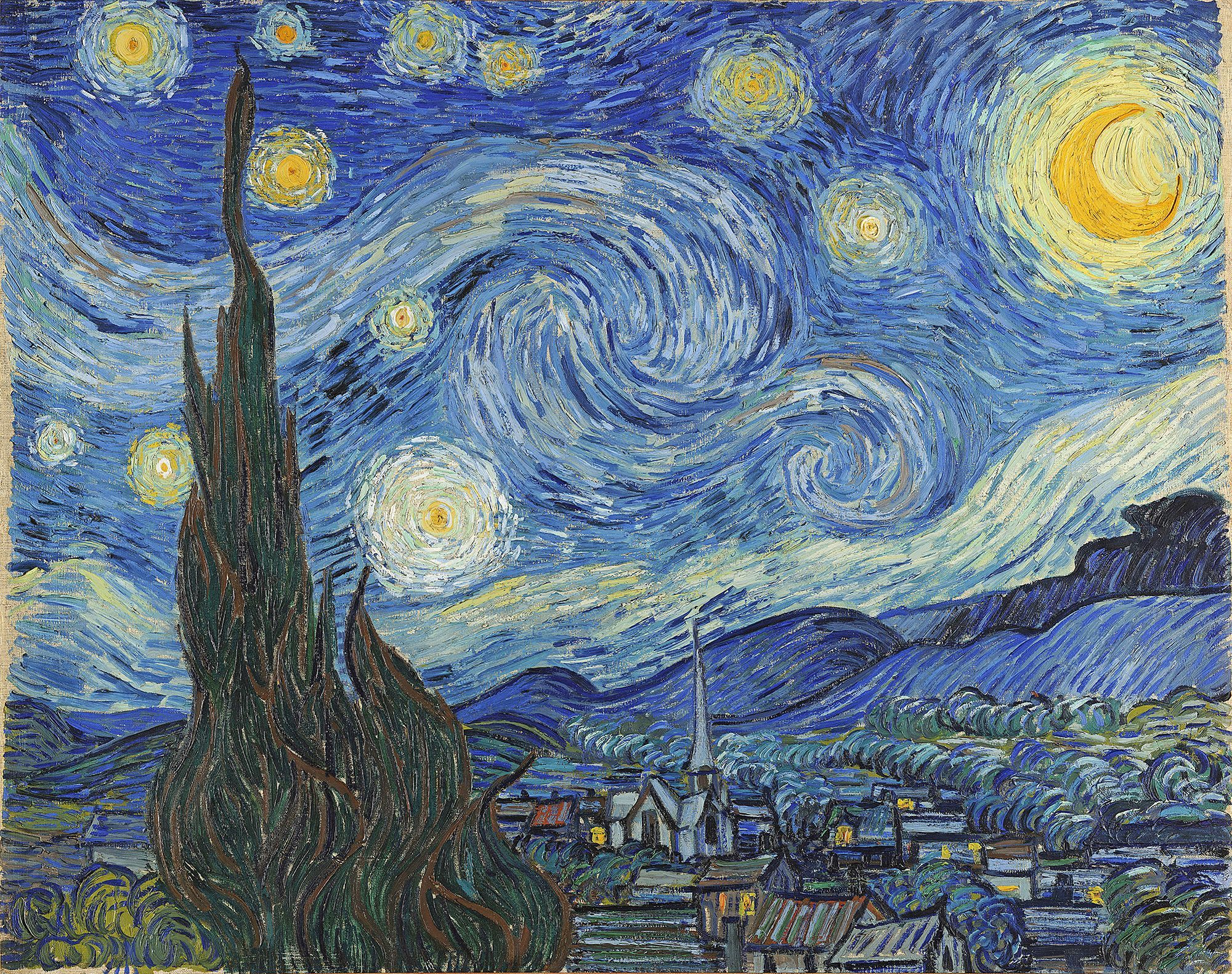 Astronomers say van Gogh's 'The Starry Night' may have been inspired by real night sky