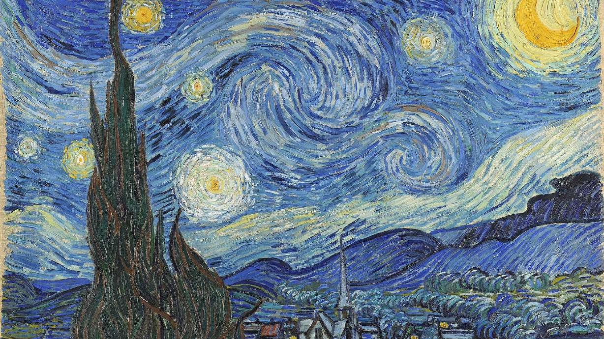Vincent van Gogh's "The Starry Night" was painted in Provence in the summer of 1889. Scientists in South Korea say they have identified the actual night sky potentially depicted by the post-impressionist Dutch painter.